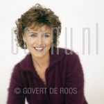 Margriet Vrooman (Date Unknown) at studio in Amsterdam.

[keywords]Posed, Headshot, Eyecontact, Smiling[/keywords]